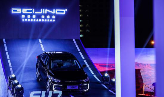 “BEIJING”品牌正式启用，暴出北汽集团的三大野心
