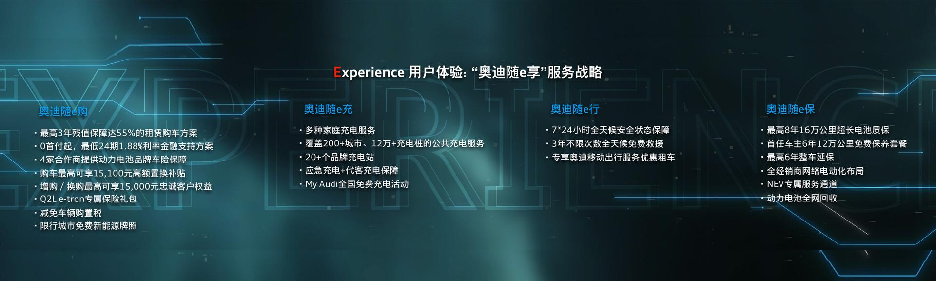 补贴后售22.68万起 奥迪Q2L e-tron上市