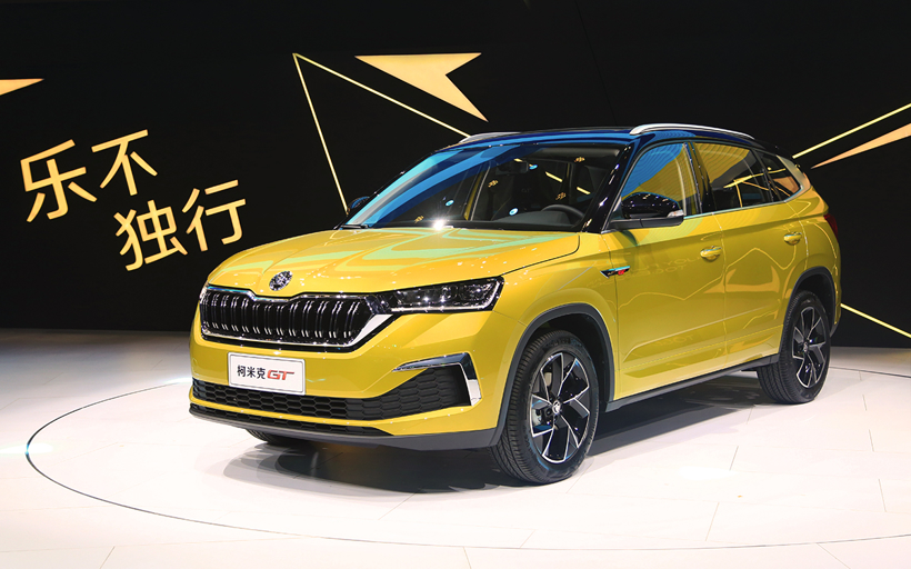 SUV，柯迪亚克，斯柯达广州车展,柯米克GT