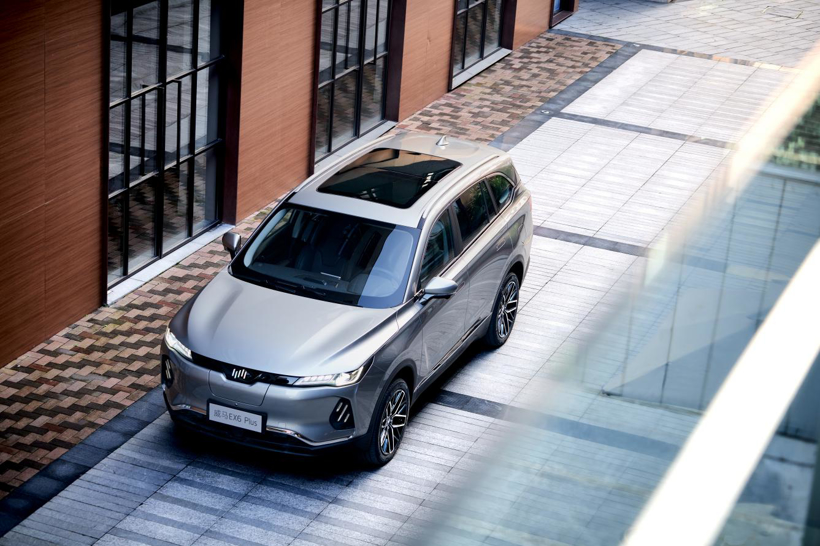 SUV,威马,电池,威马EX6 Plus,广州车展 全天候长续航智能大5座SUV——威马EX6 Plus广州车展上市