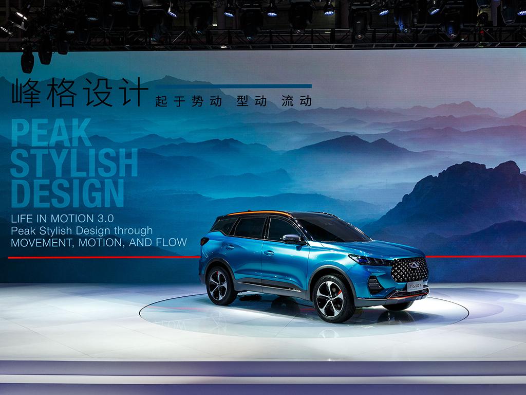 全新紧凑级SUV 奇瑞概念车广州车展首发