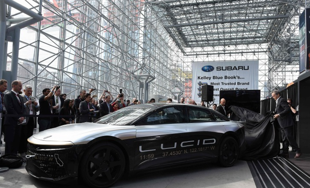 对标特斯拉 Lucid Motors电动车明年投产