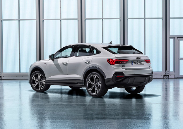 搭1.4T/2.0T 奥迪Q3 Sportback明年4月上市