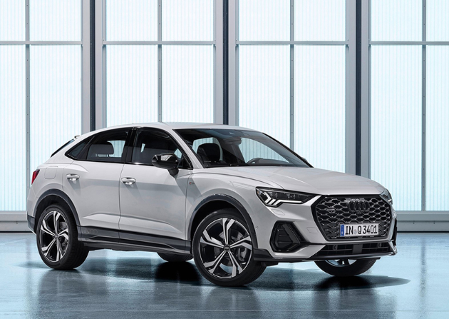 搭1.4T/2.0T 奥迪Q3 Sportback明年4月上市