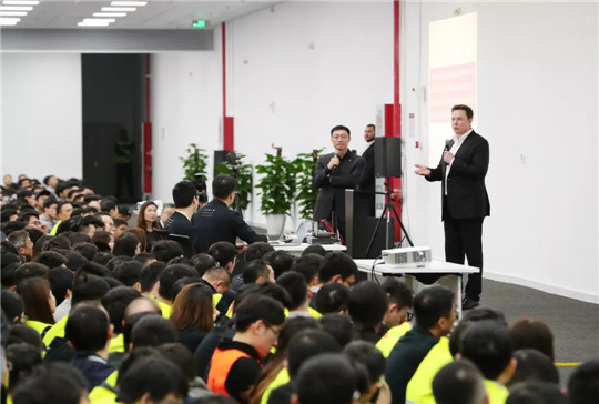 销量,特斯拉,马斯克中国梦 马斯克愈演愈烈的“中国梦”