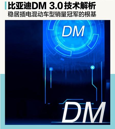 凭什么稳居插电混动的销量冠军？答案就在比亚迪DM 3.0技术