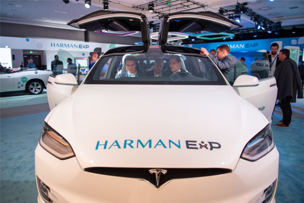 前瞻技术，哈曼ExP解决方案,CES 2020