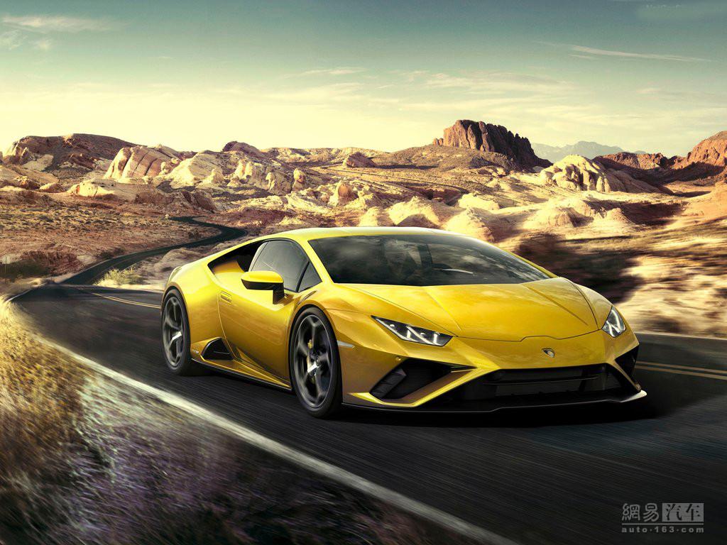 造型更具冲击力 Huracán EVO RWD官图发布 
