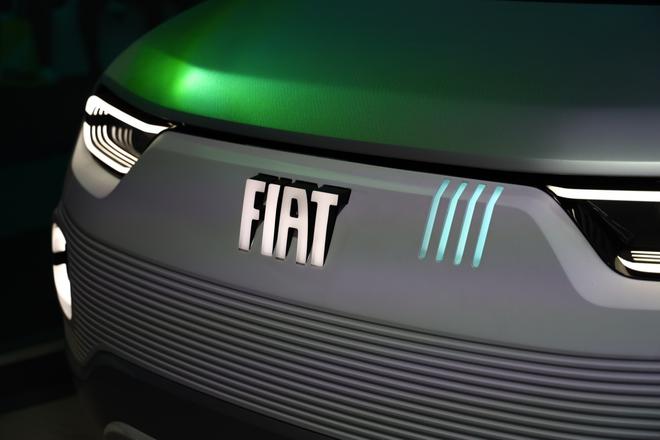 2020CES：菲亚特Centoventi概念车亮相