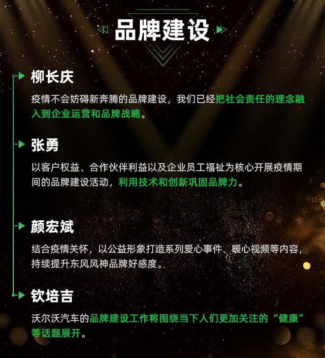 了解40多家车企疫情对策，线上、减负、品牌成关键词