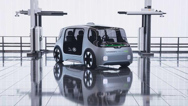 捷豹路虎发布Project Vector概念车 展示未来城市交通愿景
