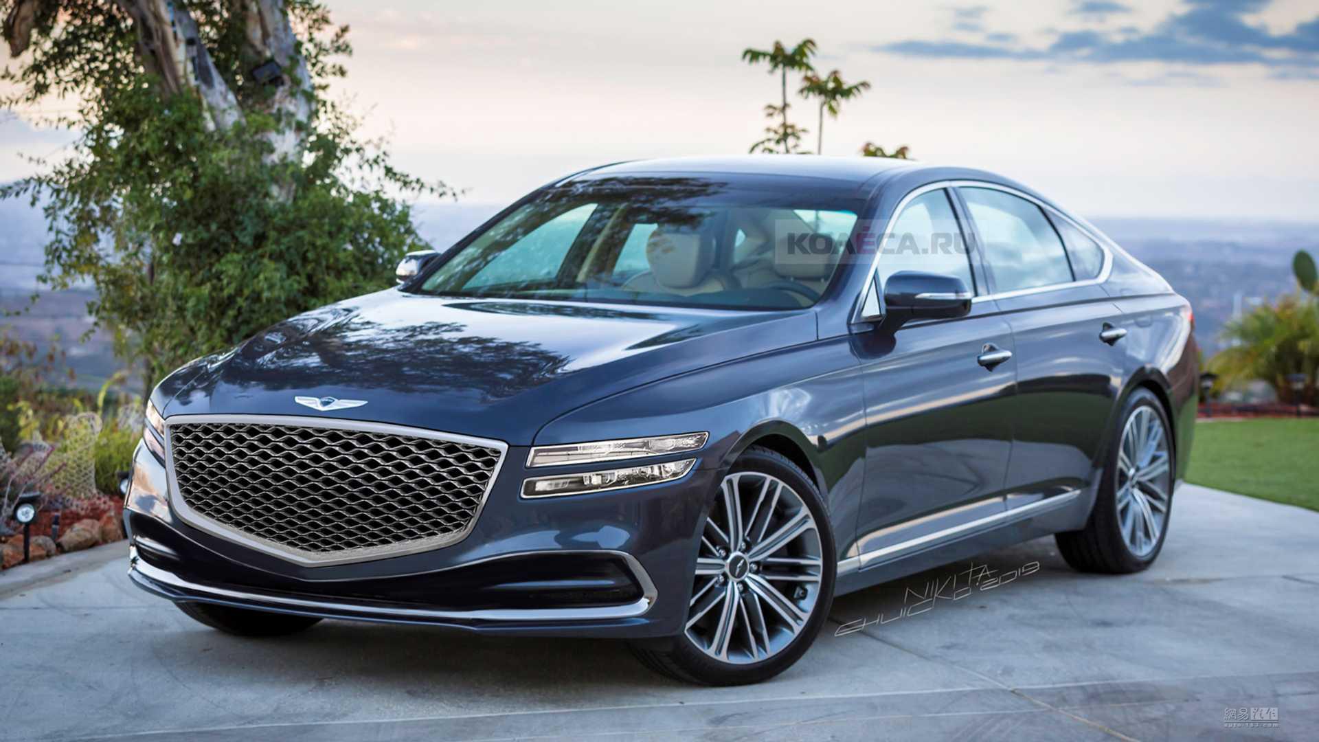 如果车展不延期 现代Genesis G80将3月日内瓦亮相