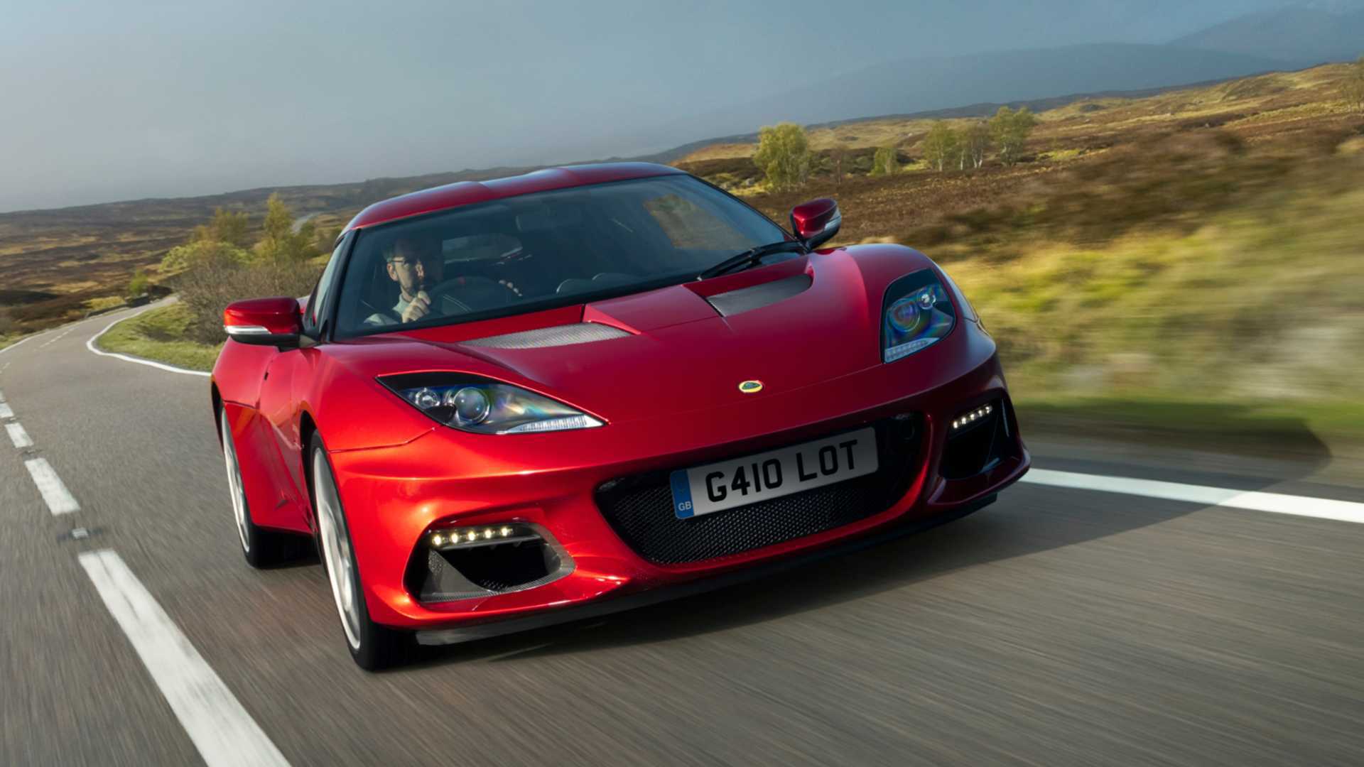 适合代步的跑车 Lotus Evora GT410发布