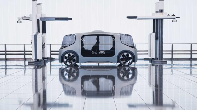 捷豹路虎发布Project Vector概念车 展示未来城市交通愿景