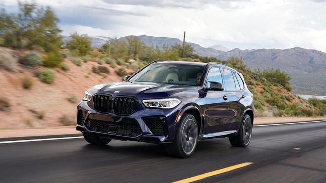2020款宝马X5 M、X6 M试驾体验 2020款宝马X5 M、X6 M试驾体验