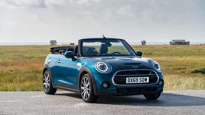 2021款Mini Sidewalk车型下月发售 售价约27万起