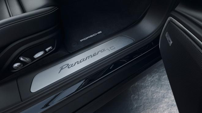 保时捷Panamera10周年纪念版上市 售价116.8万元起