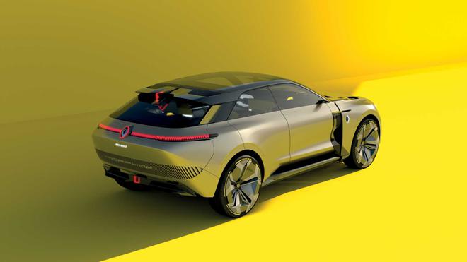 雷诺发布Morphoz概念车 展现雷诺未来电动汽车发展方向
