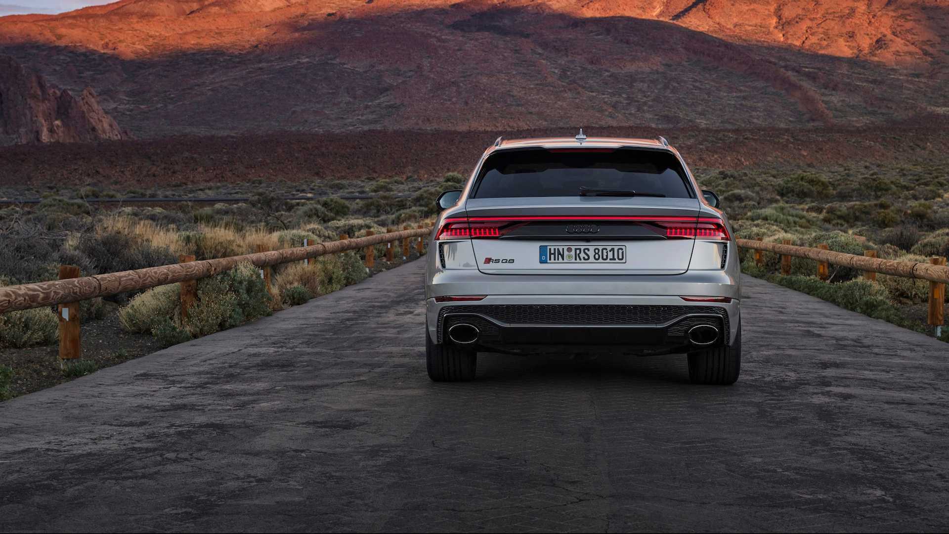 最快量产SUV 奥迪RS Q8 11.3万美元起售