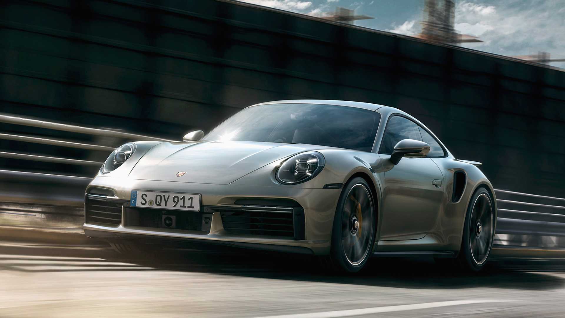 主打轻量化 911 Turbo S推两款选装套件