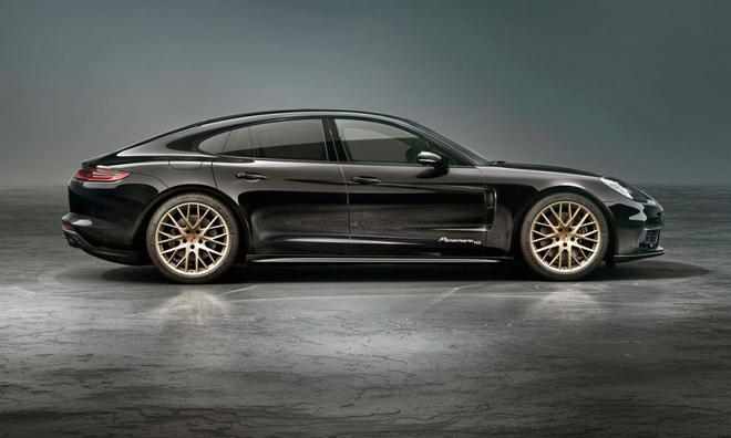 保时捷Panamera10周年纪念版上市 售价116.8万元起