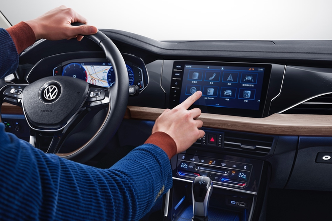 上汽大众发布智慧车联系统 2020款帕萨特率先搭载