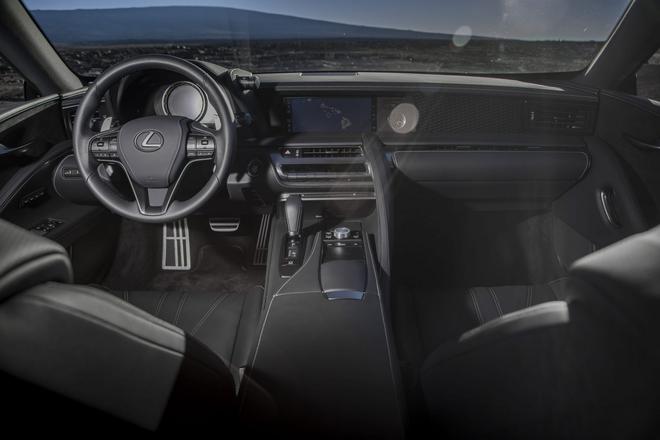改款雷克萨斯LC Coupe发布 悬架微调提升操控性