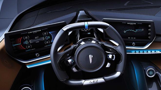 宾尼法利纳首款SUV效果图曝光 约合230万/2022年投产