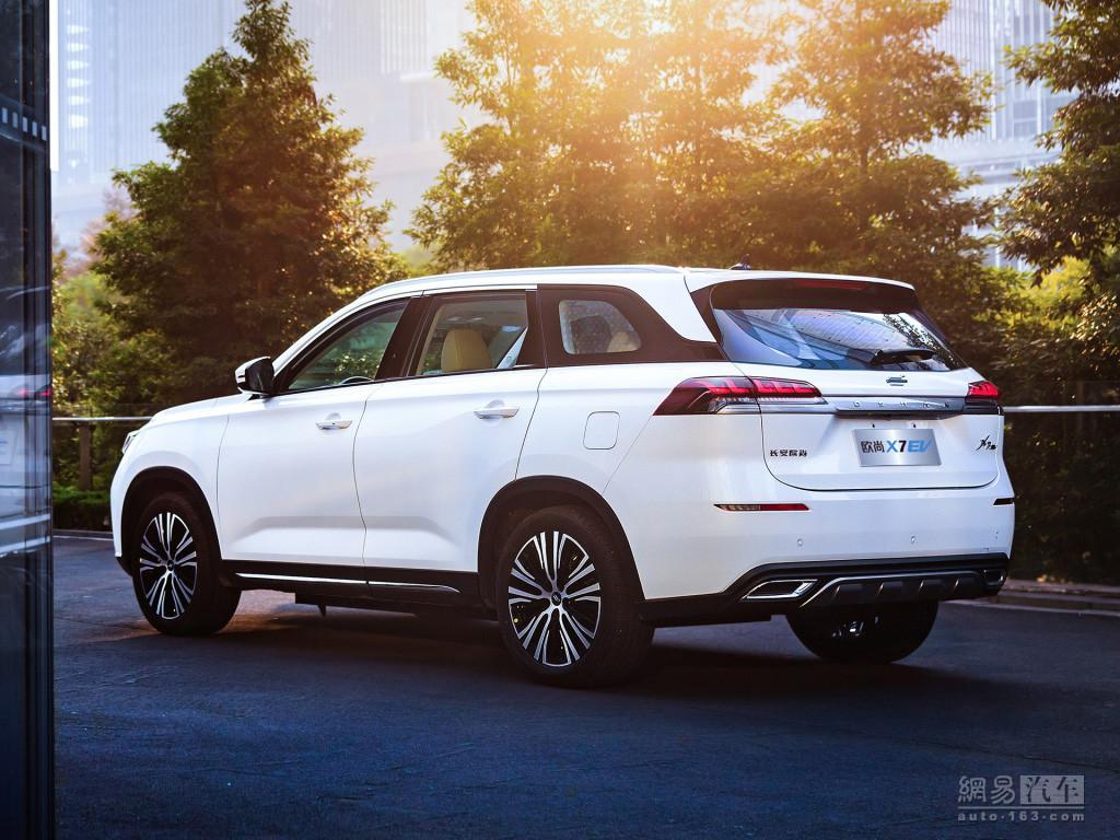 定档26日 欧尚X7 EV公布预售价科尚EV上市