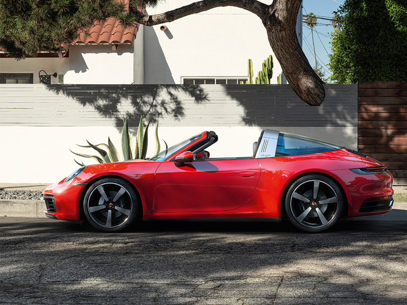 149.9万起 全新保时捷911 Targa系列公布售价 149.9万起 全新保时捷911 Targa系列公布售价