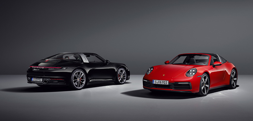 149.9万起 全新保时捷911 Targa系列公布售价 149.9万起 全新保时捷911 Targa系列公布售价
