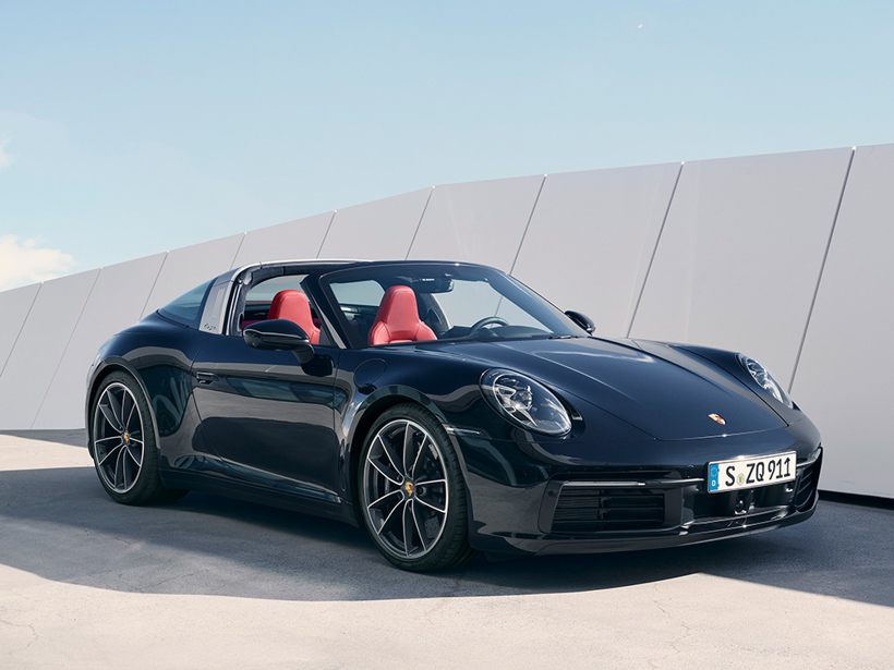 149.9万起 全新保时捷911 Targa系列公布售价 149.9万起 全新保时捷911 Targa系列公布售价