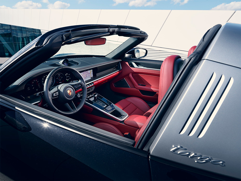 149.9万起 全新保时捷911 Targa系列公布售价 149.9万起 全新保时捷911 Targa系列公布售价