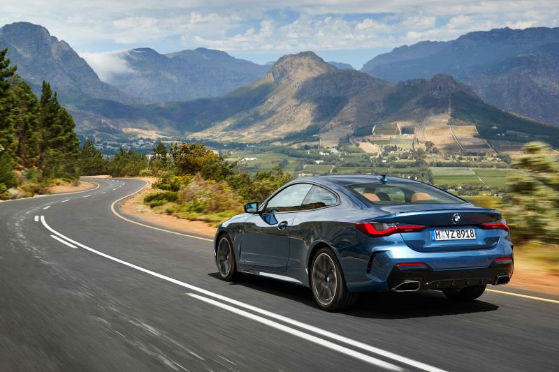 集运动基因及美学精髓于一身 全新BMW 4系双门轿跑车全球首发