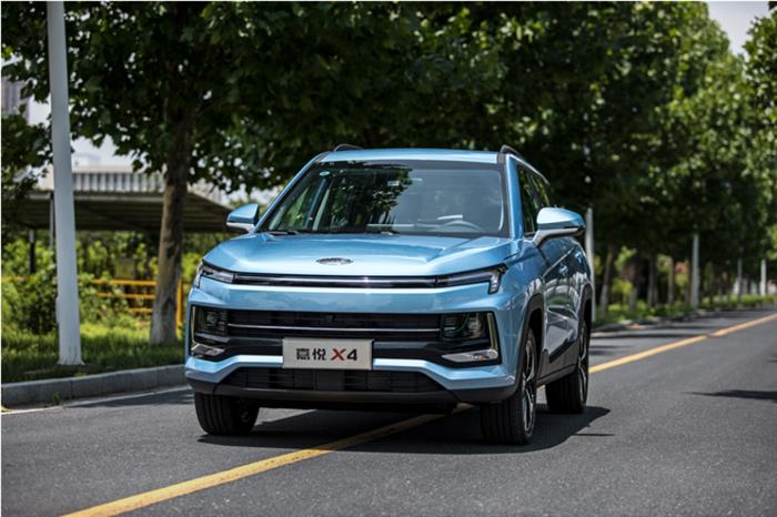 SUV,江淮嘉悦X4,嘉悦X4上市,嘉悦X4售价 江淮嘉悦X4 拼了