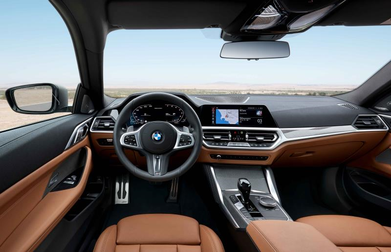 集运动基因及美学精髓于一身 全新BMW 4系双门轿跑车全球首发