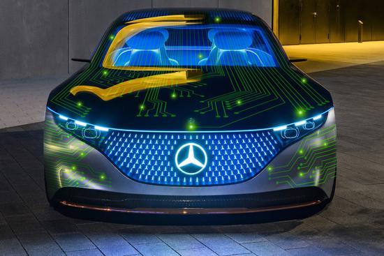 英伟达与奔驰将深度合作研发智能汽车 首款产品2024年推出