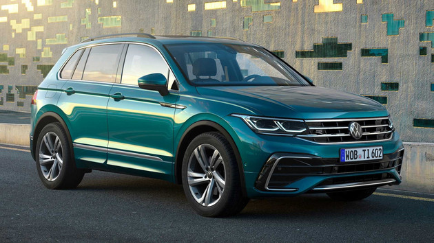 大众Tiguan R,新款大众Tiguan