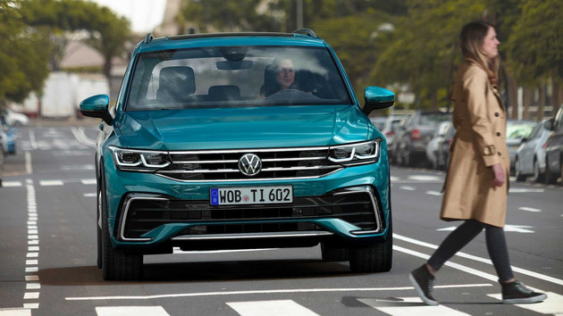 大众Tiguan R,新款大众Tiguan