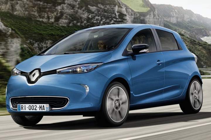 雷诺Zoe成上半年欧洲最畅销电动汽车