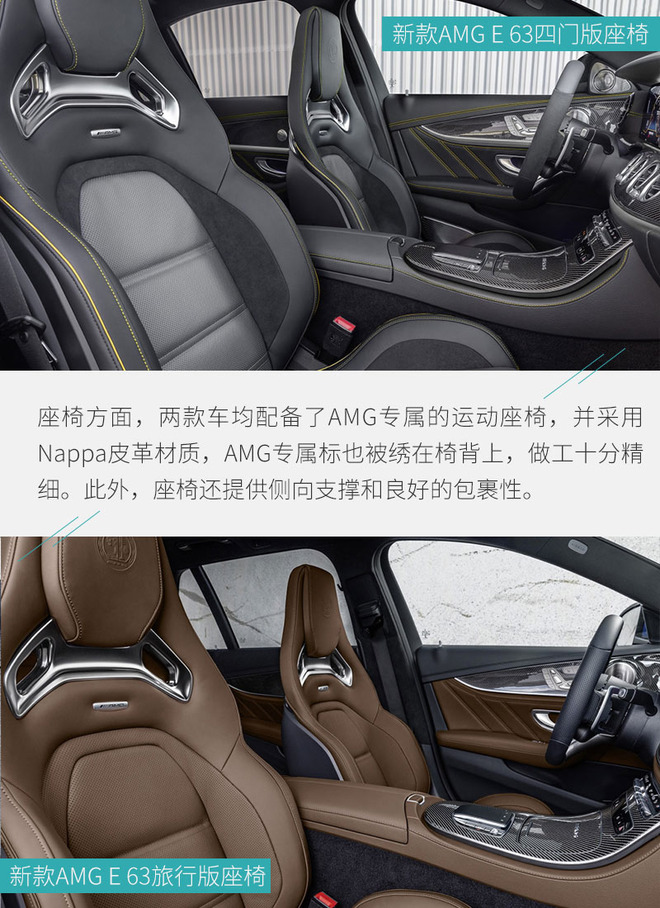 叫板宝马M5 新款梅赛德斯-AMG E 63官图解析