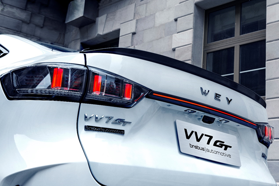 VV7 GT brabus|automotive上市 售价25.88万元