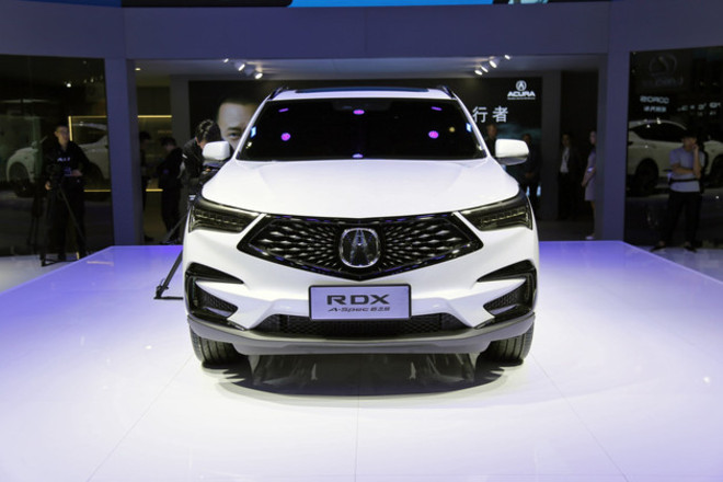 出厂自带运动套件 讴歌RDX A-Spec将于9月上市