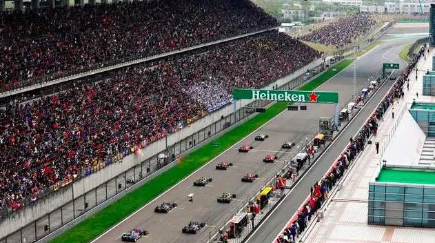 2020年F1中国大奖赛取消，期待明年上海见