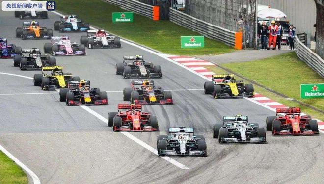 2020年F1中国大奖赛取消，期待明年上海见