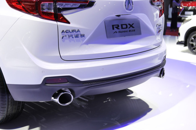 出厂自带运动套件 讴歌RDX A-Spec将于9月上市
