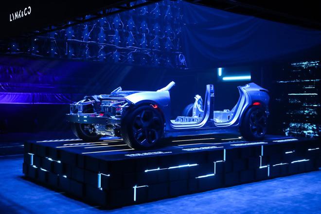 2020北京车展：领克纯电概念车ZERO Concept首发亮相