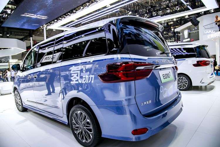 上汽大通MAXUS EUNIQ 7氢燃料电池MPV