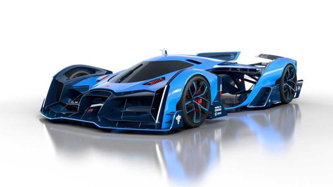 传布加迪10月发布首款纯电动超跑赛车 借用Rimac电动动力总成