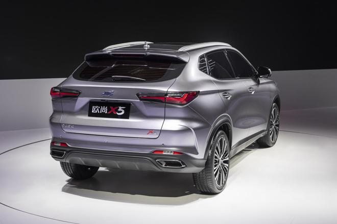 8款车型/3种动力组合 长安欧尚X5预售6.99-10.59万元 8款车型/3种动力组合 长安欧尚X5预售6.99-10.59万元